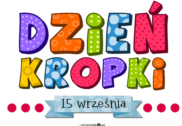 Logo Dnia Kropki