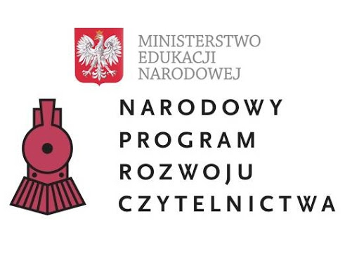 Logo programu rozwoju czytelnictwa