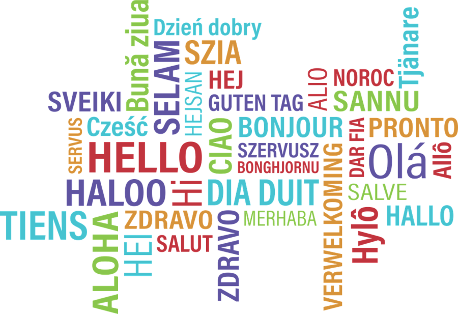 "Cześć" w wielu językach