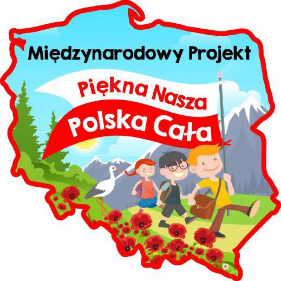 Symbol projektu "Piękna nasza Polska cała"