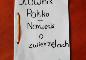 Słownik polsko-norweski
