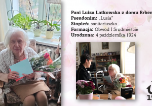 Pani Luiza Latkowska na zdjęciu z p. Martą Glajzner.