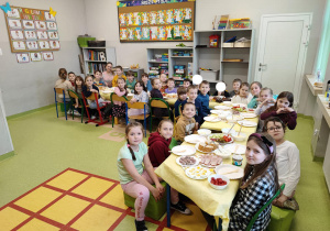 Śniadanie Wielkanocne w świetlicy szkolnej
