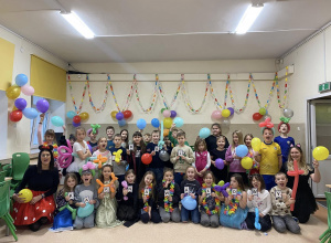Karnawał w świetlicy szkolnej