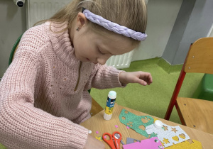 Przepiękna praca tworzona przez uczennice