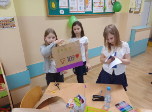 Międzyszkolny Turniej Ekologiczny "Co wiecie o ekoświecie?"