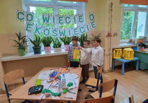 Prezentacja swoich prac.