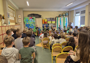 Prezentacja uczniów klasy 1b.