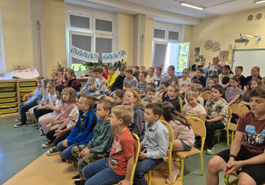 Prezentacja uczniów klasy 1b.