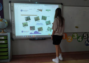 Aktywny udział podczas lekcji.