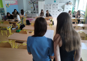 Wspólne działania na wyznaczony temat.
