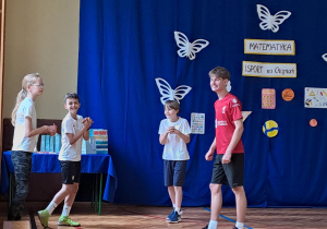 Rozgrzewka i ruszamy do walki w konkurencjach sportowych