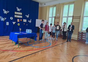 Wręczanie dyplomów, medali i nagród