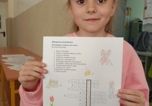 Wiosenne krzyżówka