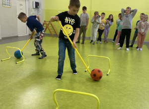 Aktywna świetlica- sport to zdrowie