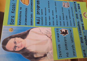 Kandydat do samorządu szkolnego