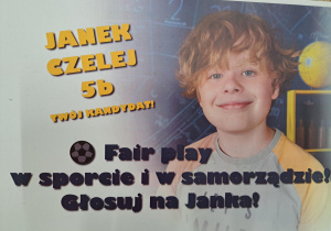 Kandydat do samorządu szkolnego