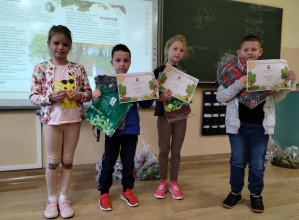 Nasza szkoła wzięła udział w kampanii "Rowerowy Maj"!