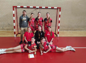 Finał Mistrzostw Łodzi w piłce ręcznej dziewcząt klas 7-8