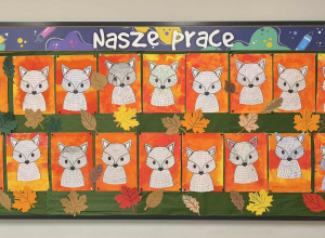 Jesień w świetlicy