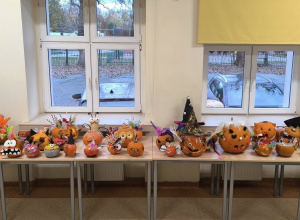 Konkurs świetlicowy Zabawna Dynia