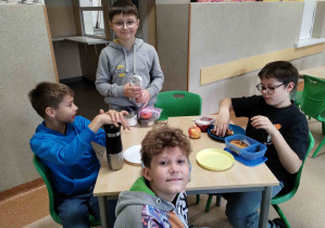 Dzień Zdrowego Śniadania w naszej szkole