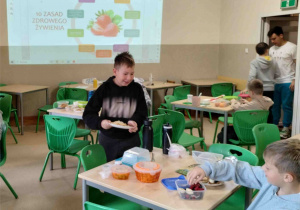 Dzień Zdrowego Śniadania w naszej szkole