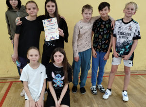 Turniej klas piątych w "Dwa Ognie"