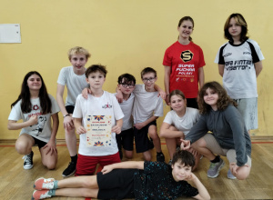 Turniej klas piątych w "Dwa Ognie"