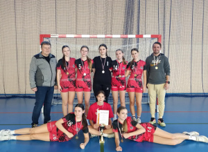 Finał Mistrzostw Woj. Łódzkiego w piłce ręcznej dziewcząt klas 7-8