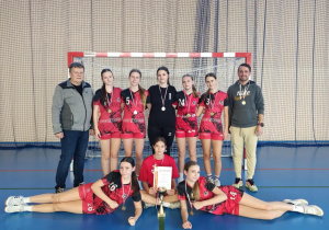 Finał Mistrzostw Woj. Łódzkiego w piłce ręcznej dziewcząt klas 7-8