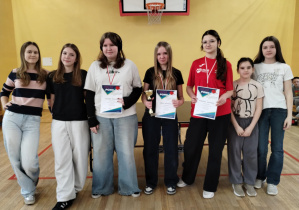 Szkolny turniej tenisa stołowego