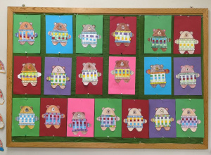 Mój przyjaciel - pluszowy Miś