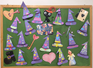 Andrzejki w świetlicy pełne magii