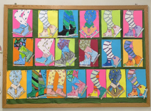 Zimowe inspiracje w świetlicy