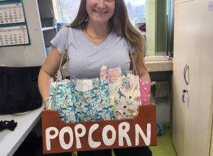 Dzień popcornu w świetlicy