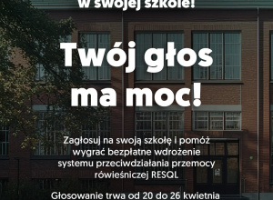 Projekt „Przerwij krąg przemocy w swojej szkole”