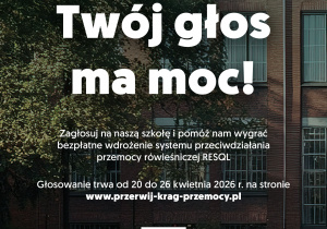 Przerwij krąg przemocy w swojej szkole