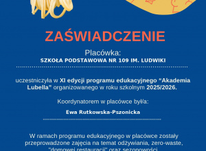 Projekt edukacyjny "Akademia Lubella"