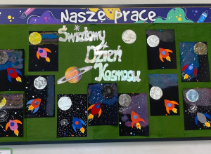 Kosmiczny tydzień w świetlicy