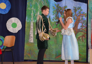 Cinderella - wraz z księciem na balu.