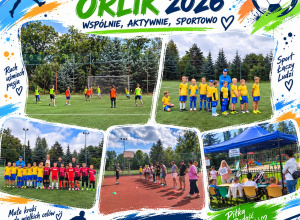 AKTYWNY ORLIK 2026 – sport, zabawa, zdrowie i wspólnie spędzony czas!