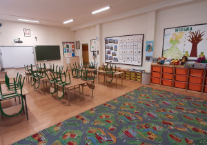 Sala 110 - pracownia edukacji wczesnoszkolnej