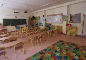 Sala 112 - pracownia edukacji wczesnoszkolnej